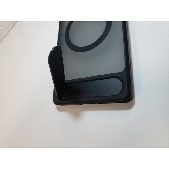 Torras Stand Case For Samsung Galaxy S25 Ultra w kickstand Matte Frost Black - Picture 11 of 11